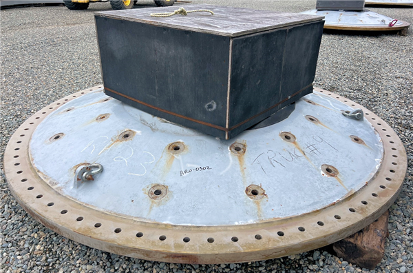 Unused Outotec 2.7m X 4.1m (8.6' X 13.5') Rod Mill, 450 Hp (336 Kw) Motor)